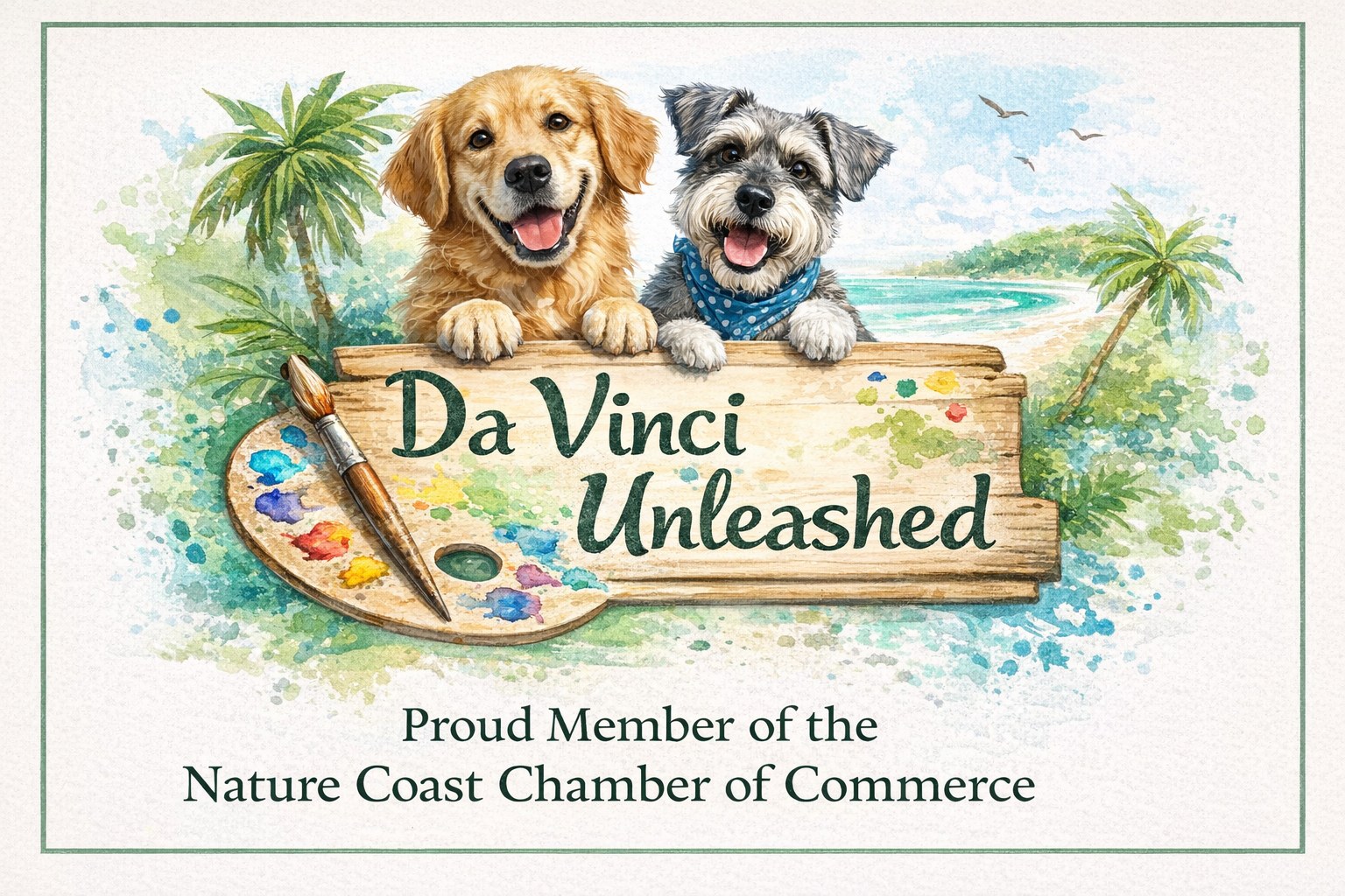 Da Vinci Unleashed Nature Coast Chamber of Commerce member Port Richey FL